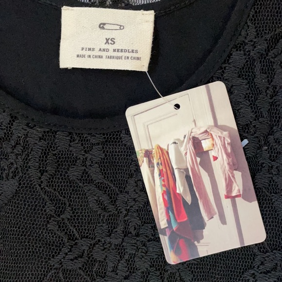 Anthropologie Pins and Needles Blouse XS - Picture 2 of 4